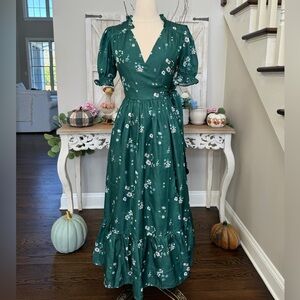 JessaKae Lorelei Dress - Evergreen Meadow XXS